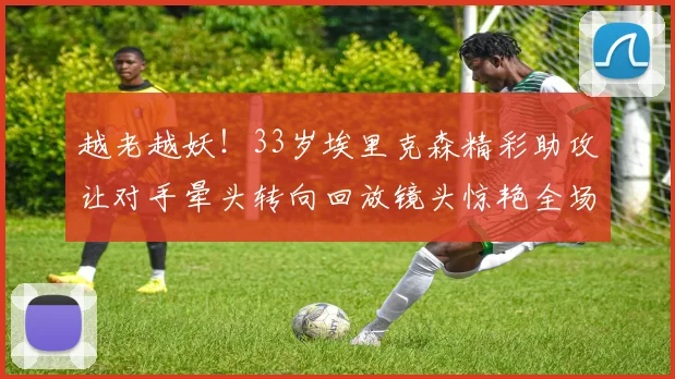 越老越妖！33岁埃里克森精彩助攻让对手晕头转向回放镜头惊艳全场