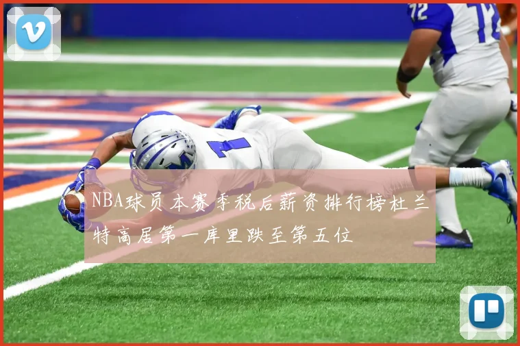 NBA球员本赛季税后薪资排行榜杜兰特高居第一库里跌至第五位