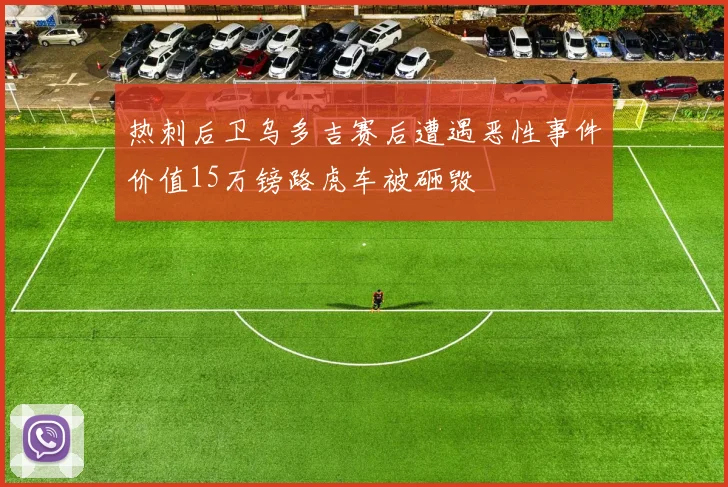 热刺后卫乌多吉赛后遭遇恶性事件价值15万镑路虎车被砸毁