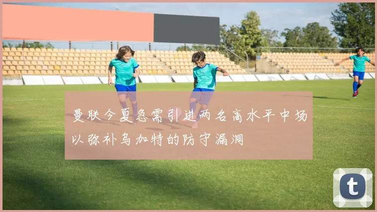 曼联今夏急需引进两名高水平中场以弥补乌加特的防守漏洞