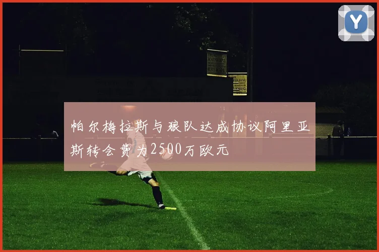 帕尔梅拉斯与狼队达成协议阿里亚斯转会费为2500万欧元